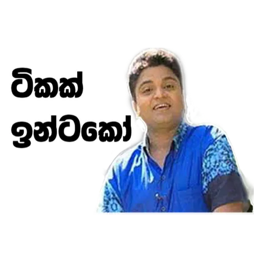 Sinhala Meme Mega Pack 8 sticker 16