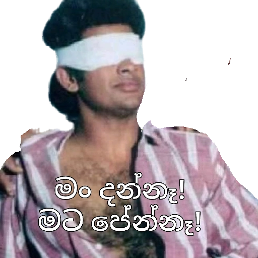 Sinhala Meme Mega Pack 8 sticker 3