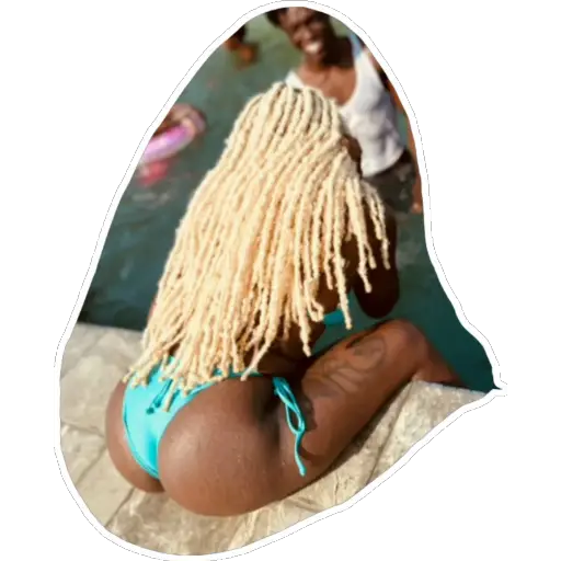 Tasty Black Booties sticker 2