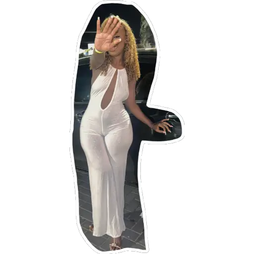 Tasty Black Booties sticker 26