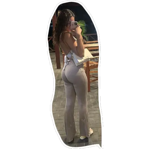 Tasty Black Booties sticker 28