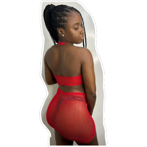 Tasty Black Booties sticker 30