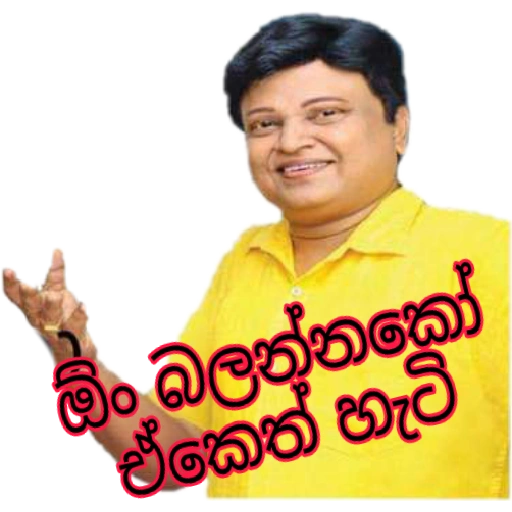 Sinhala Meme Mega Pack 1 sticker 15