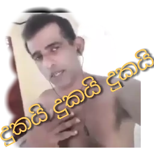 Sinhala Meme Mega Pack 1 sticker 28