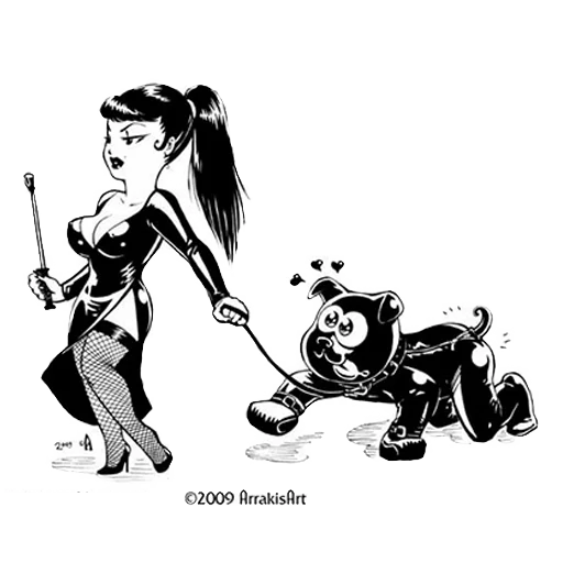 Femdom stickers 2 sticker 16