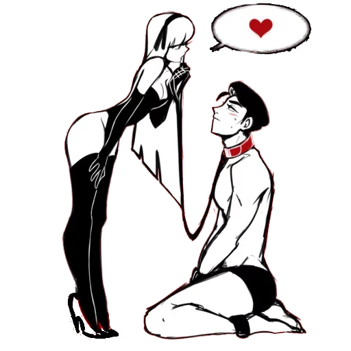 Femdom stickers 2 sticker 18