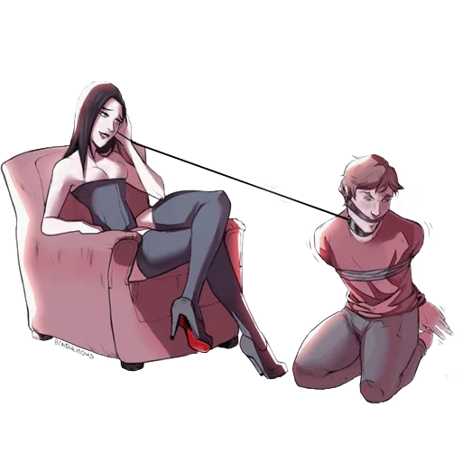 Femdom stickers 2 sticker 26