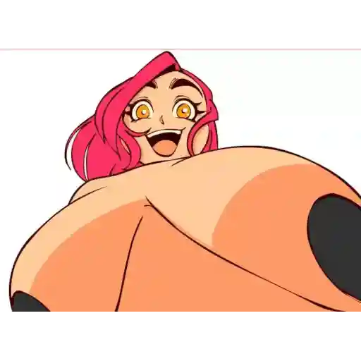 Big tiddie pack sticker 8