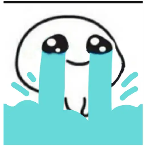 Cute Faces sticker 1