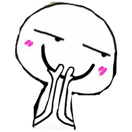 Cute Faces sticker 11