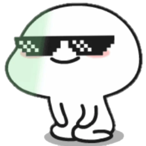 Cute Faces sticker 12