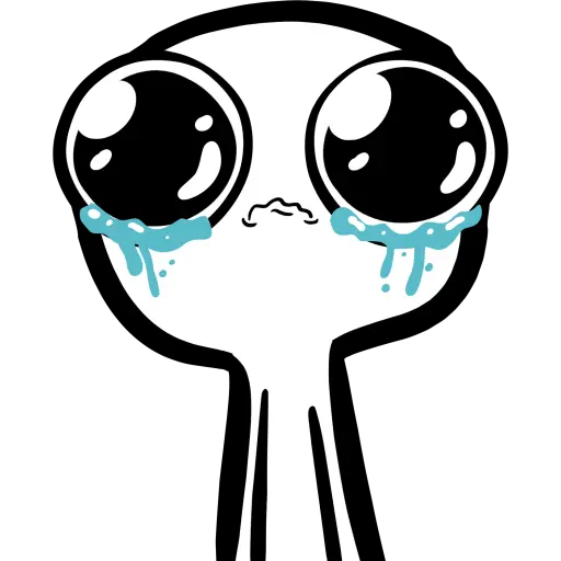 Cute Faces sticker 2