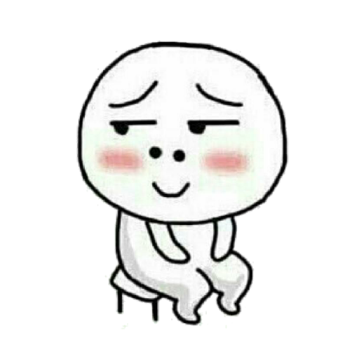 Cute Faces sticker 25