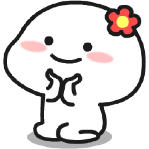 Cute Faces sticker 30