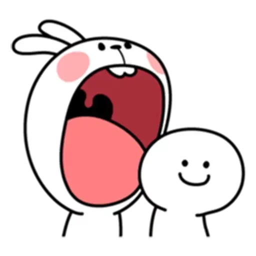 Cute Faces sticker 4