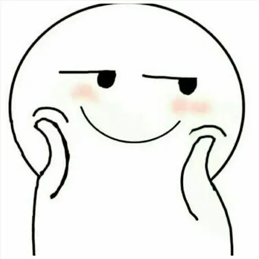 Cute Faces sticker 6