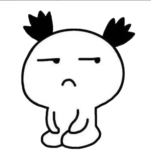 Cute Faces sticker 9