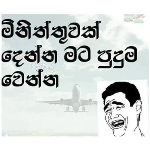 Sinhala Meme Mega Pack 2 sticker 27