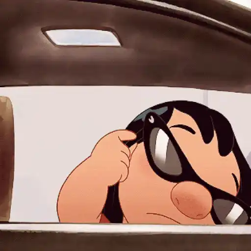 Wud U Just Luk At Dat ! sticker 2