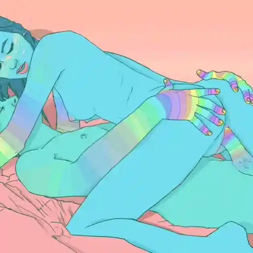 Trippy love sticker 14