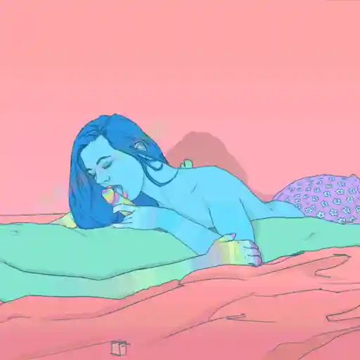 Trippy love sticker 17