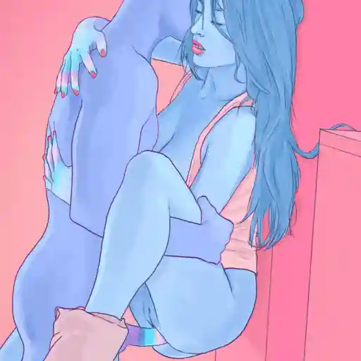 Trippy love sticker 29