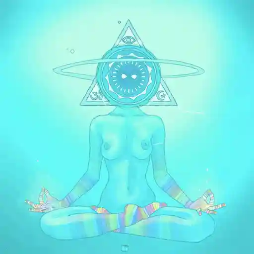 Trippy love sticker 30