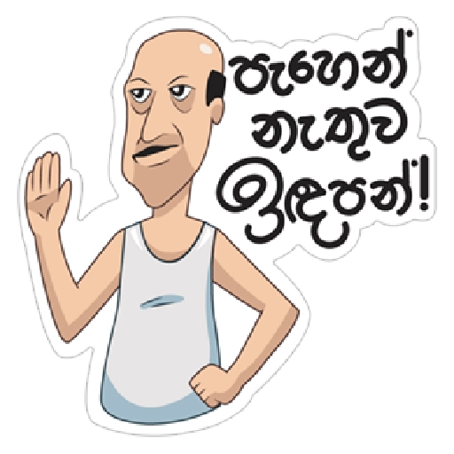 Sinhala Meme Mega Pack 4 sticker 25