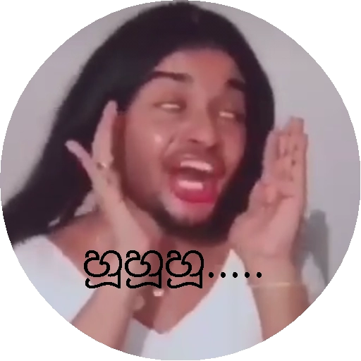 Sinhala Meme Mega Pack 4 sticker 28